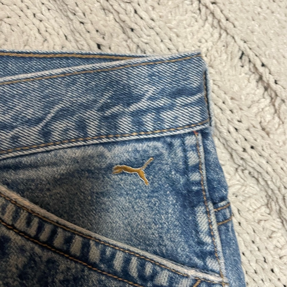 Rare Vintage Puma Jeans